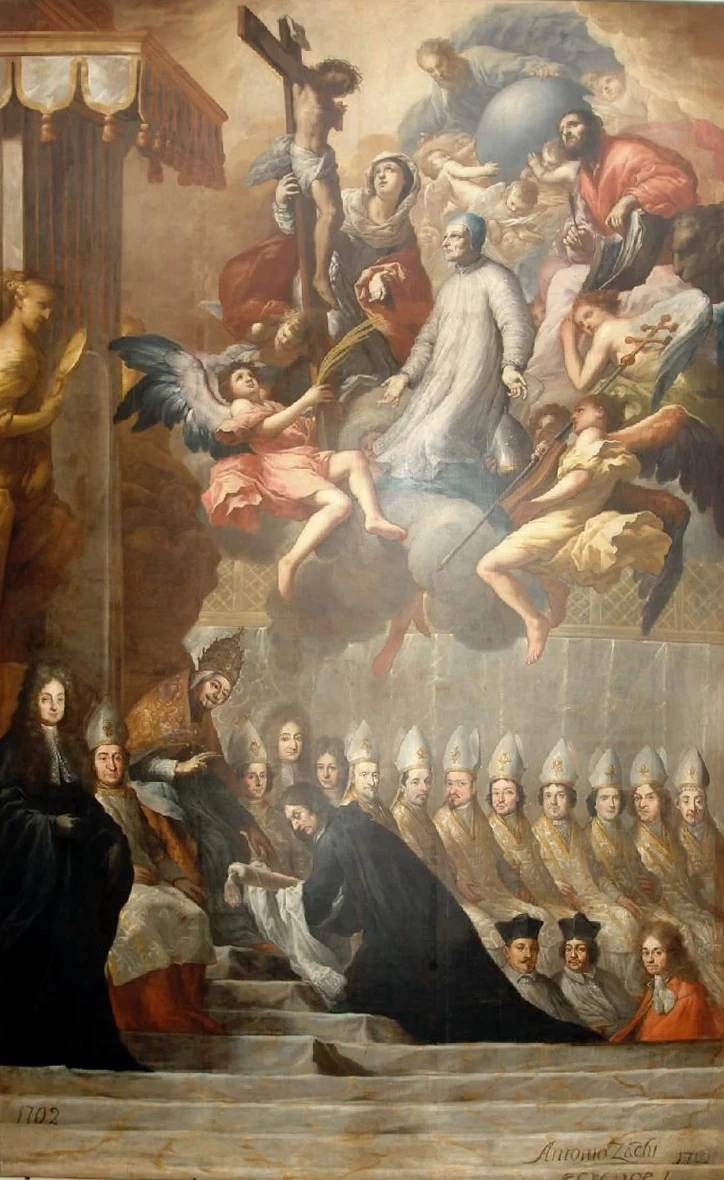 Canonizzazione di San Lorenzo Giustiniani